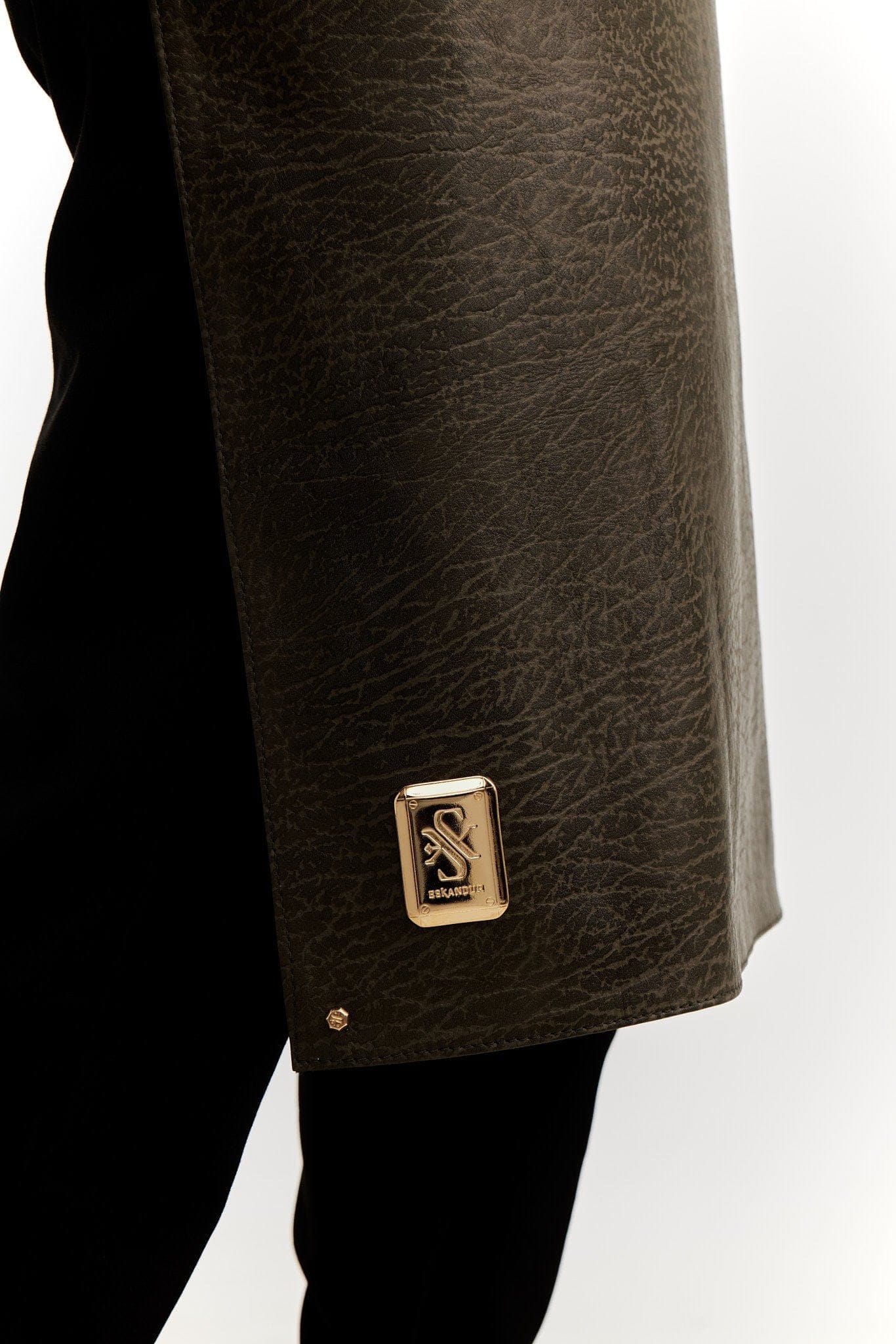 ESKANDUR  Luxury Leather Apparel, Designer Leather Aprons